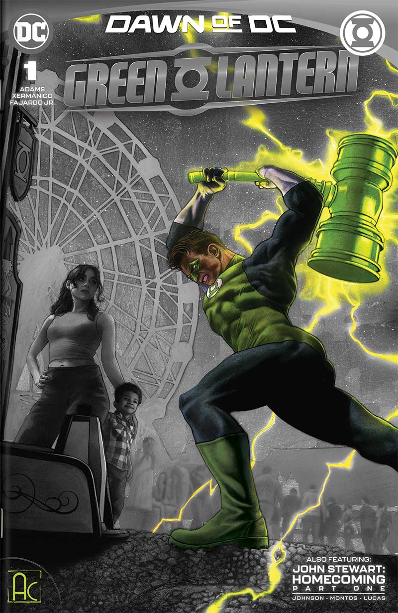 Green Lantern (2023) #1 681 NFT artwork