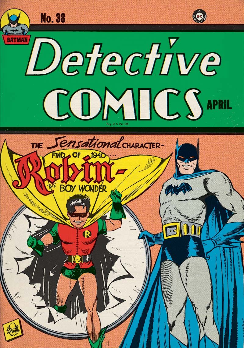 Detective Comics 38 75 NFT artwork
