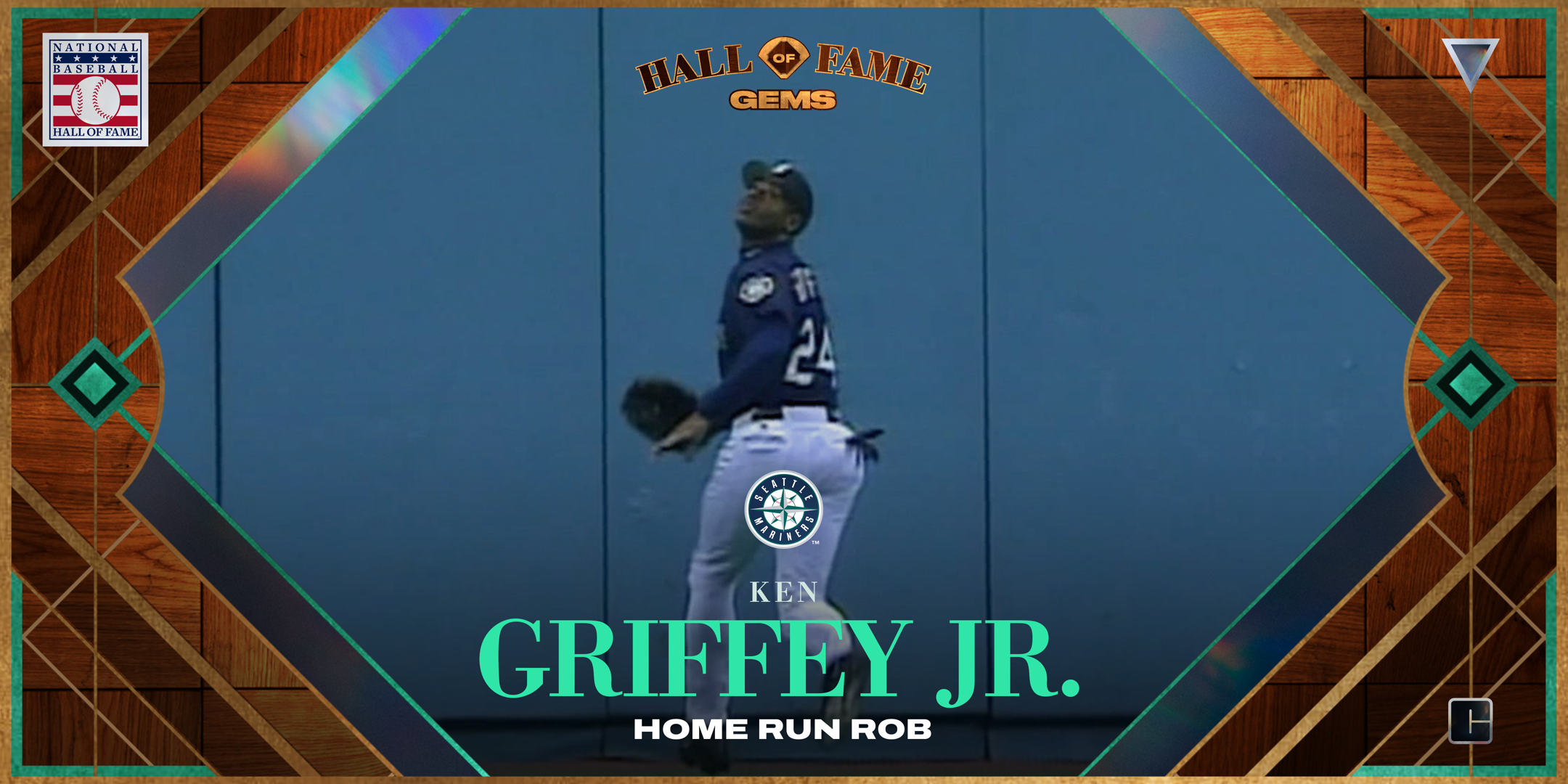 Ken Griffey Jr Home Run Robbe 78 NFT artwork