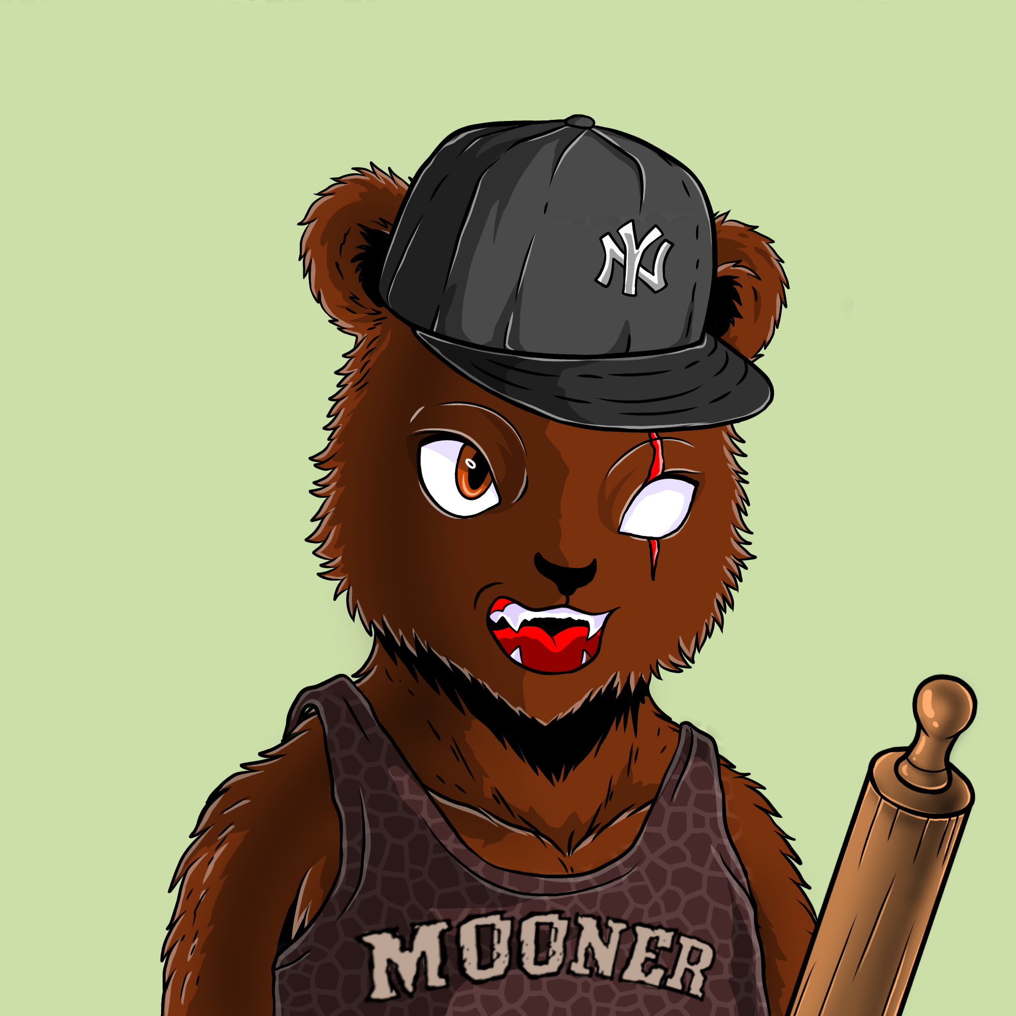 Lucky Bear Club #2 NFT artwork
