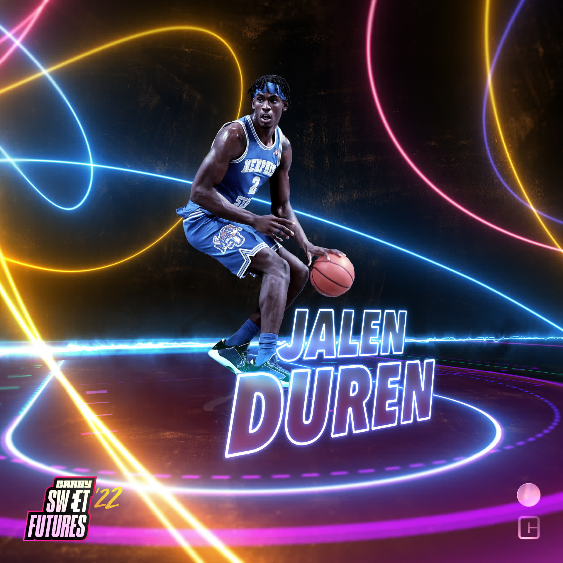 Jalen Duren Core (148/1858) NFT artwork