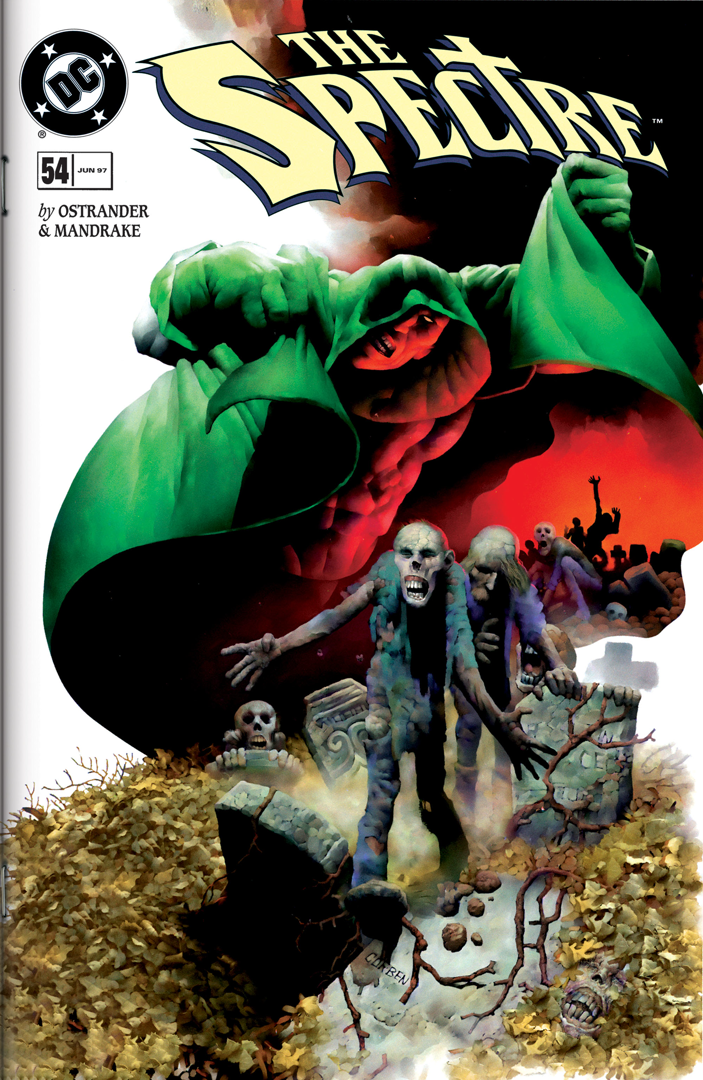 The Spectre (1992-1998) #54 83 NFT artwork
