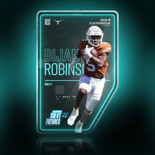 Bijan Robinson (400/425) NFT artwork