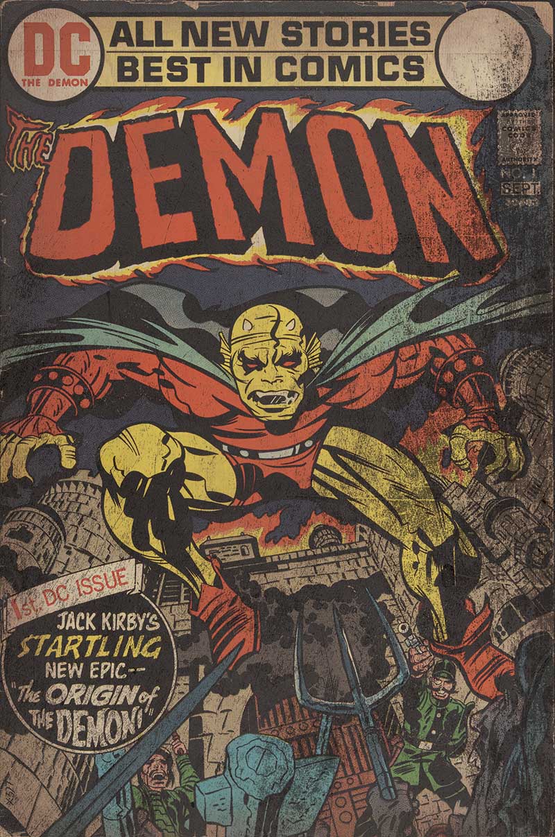 The Demon (1972-1973) #1 68 NFT artwork