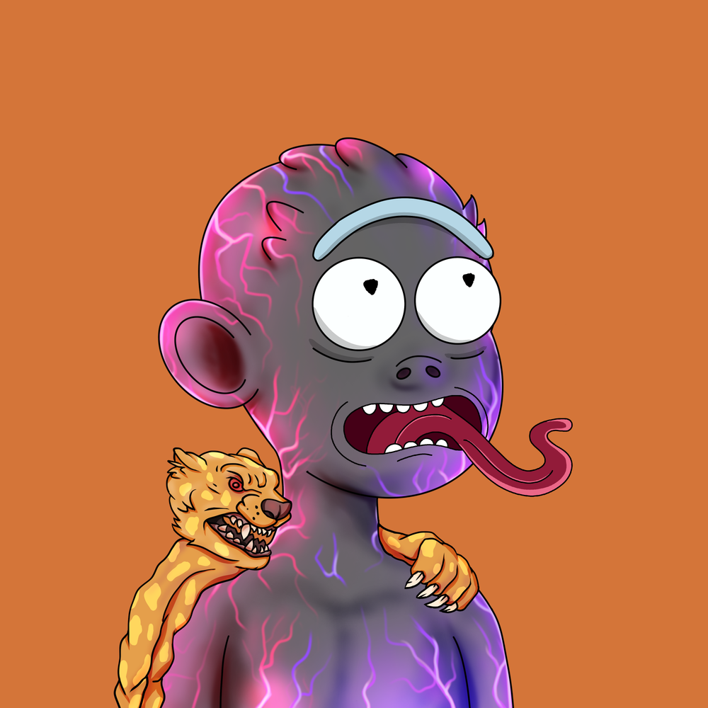 TOBi #3030 NFT artwork