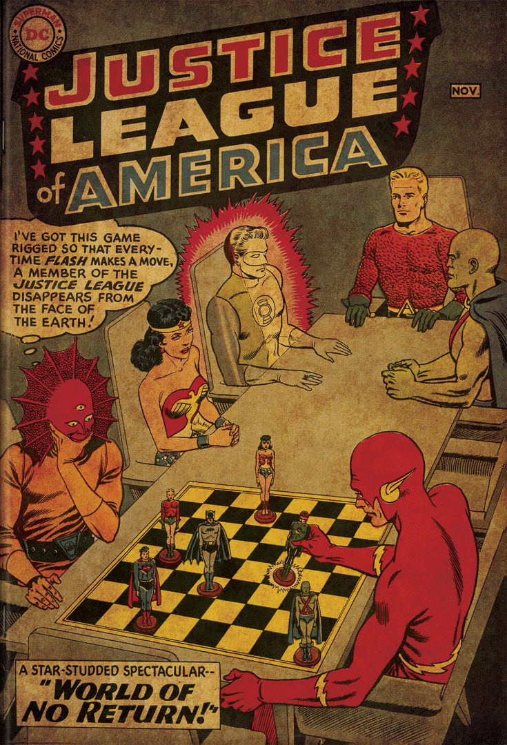 Justice League of America 1 233 NFT artwork