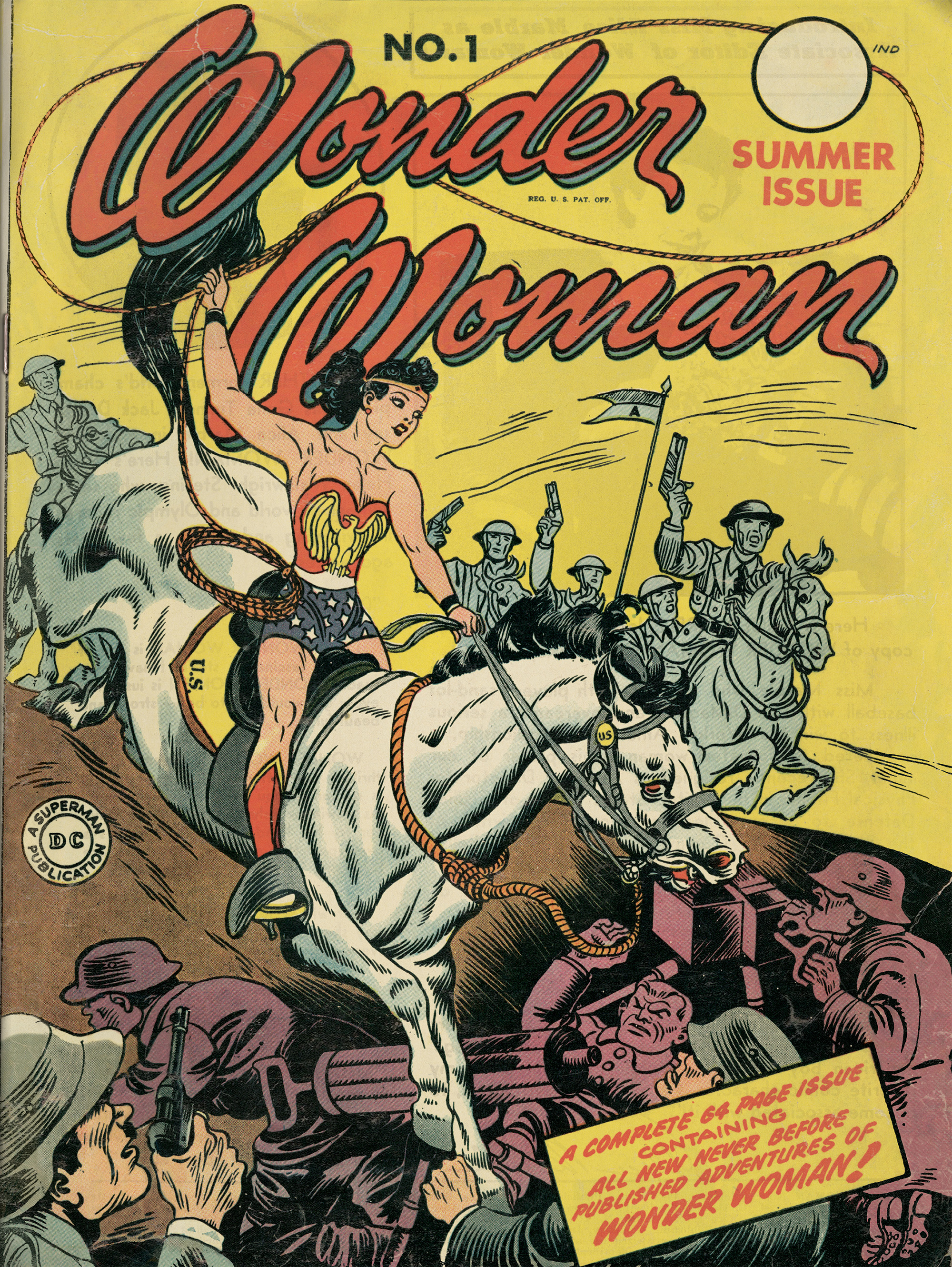 Wonder Woman (1942-1986) #1 229 NFT artwork