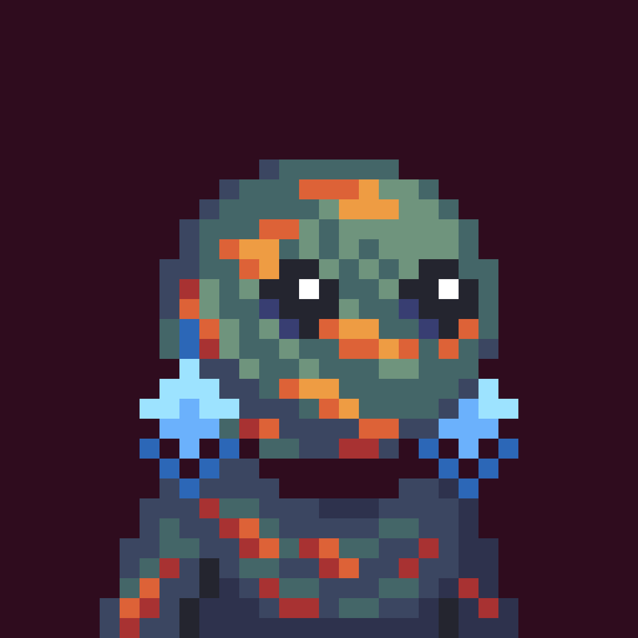 VALIDATOR #120 NFT artwork