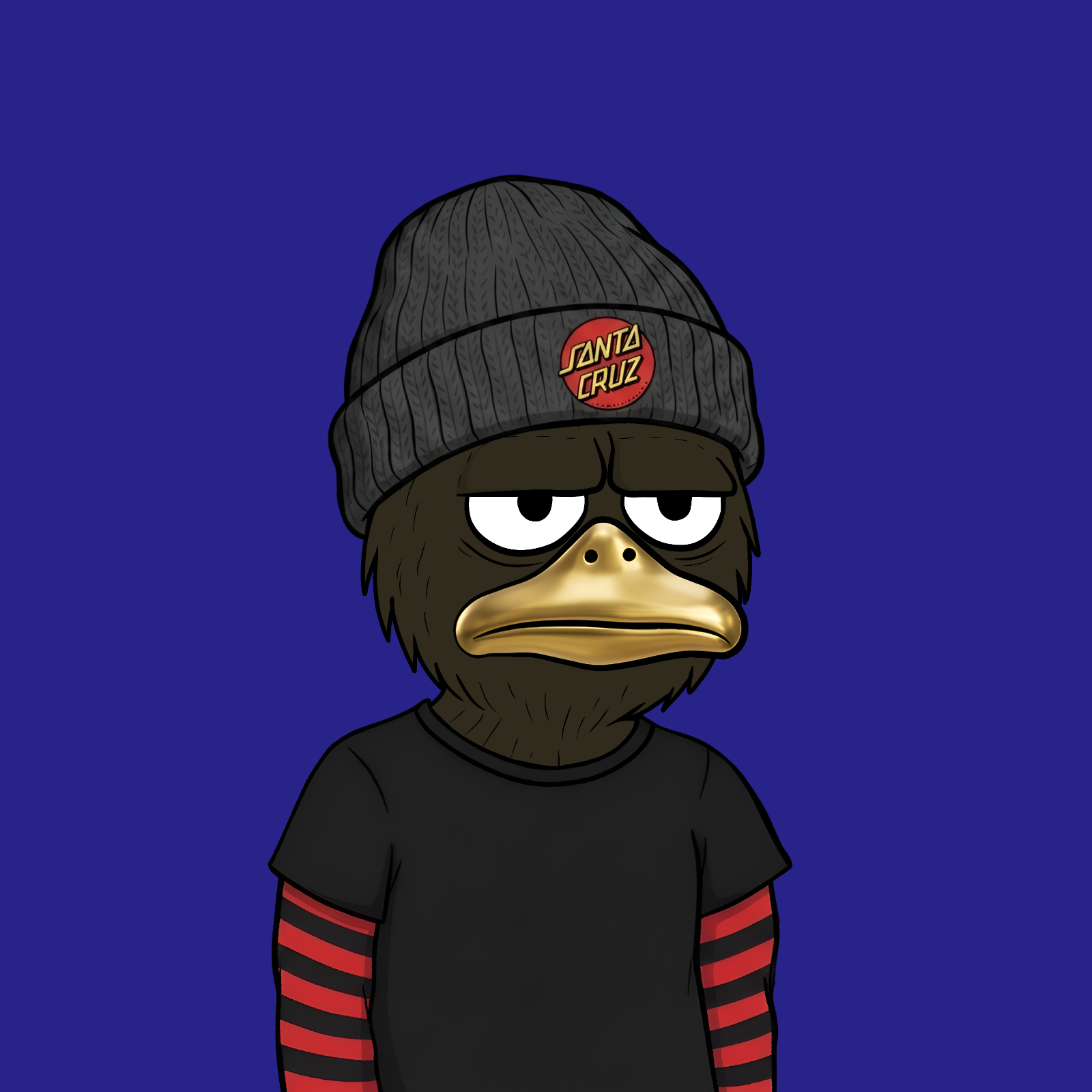 DDucks#17 NFT artwork
