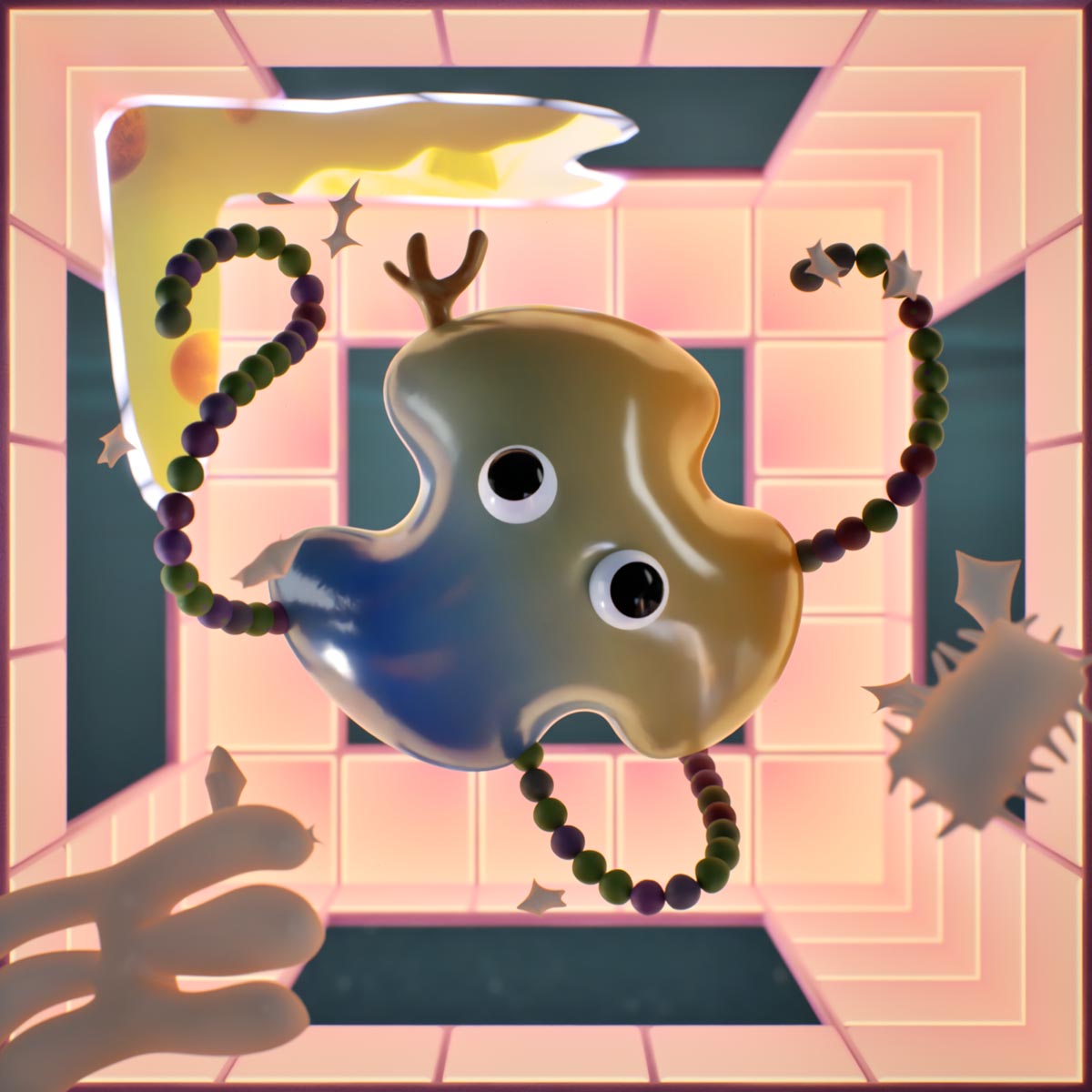 Inkling #1552 (0/1) NFT artwork