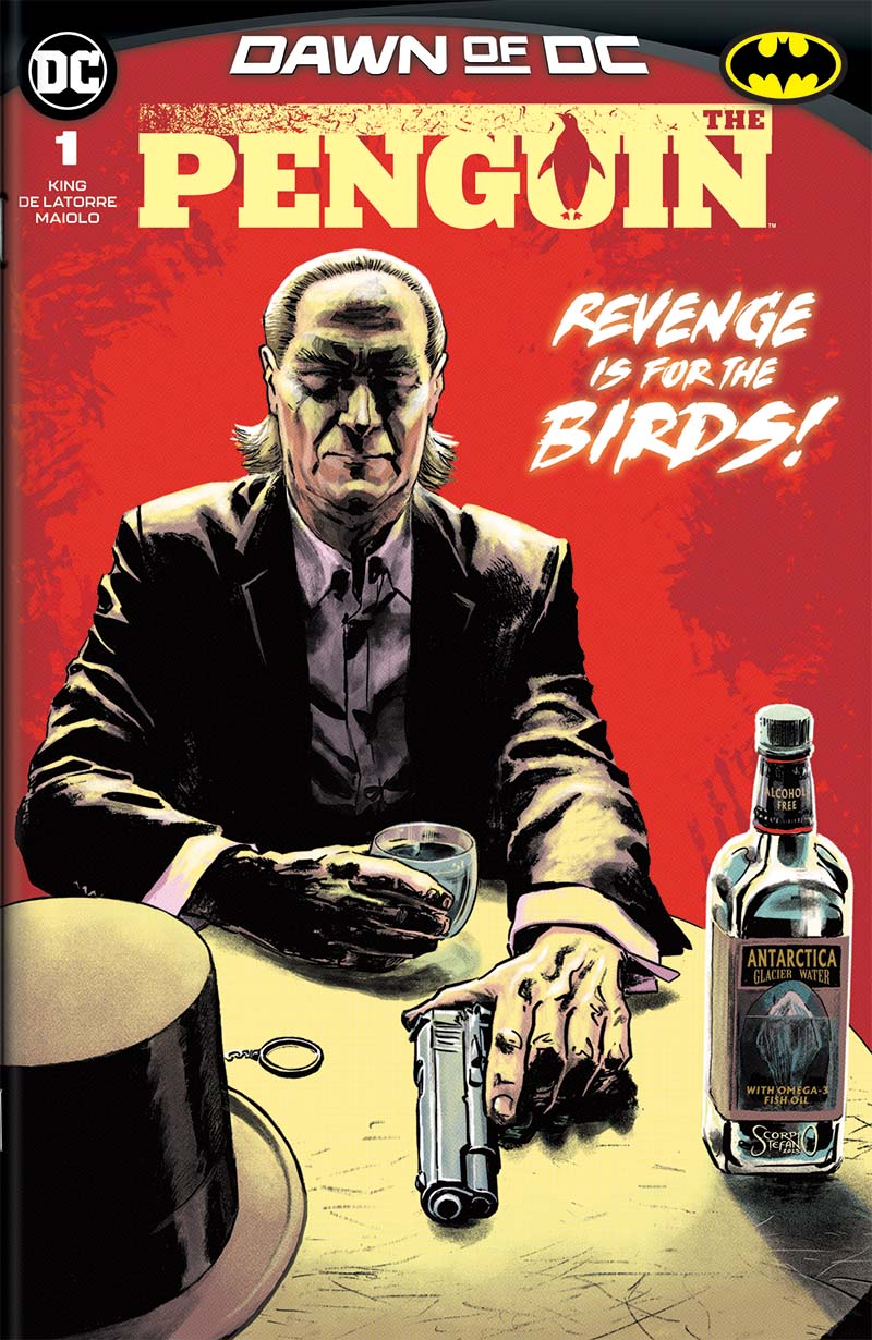 The Penguin (2023-) #1 (31/1334) NFT artwork