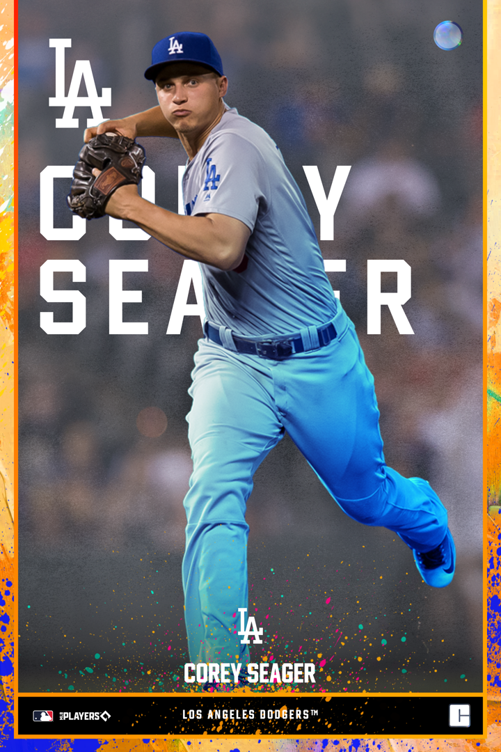 Corey Seager (26/130) NFT artwork