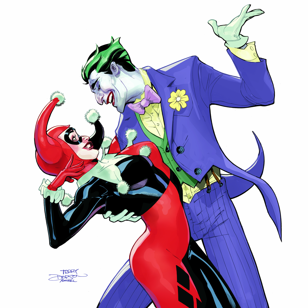 Terry Dodson Harley Qui 76 NFT artwork