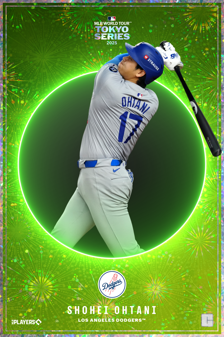 Shohei Ohtani (14/50) NFT artwork