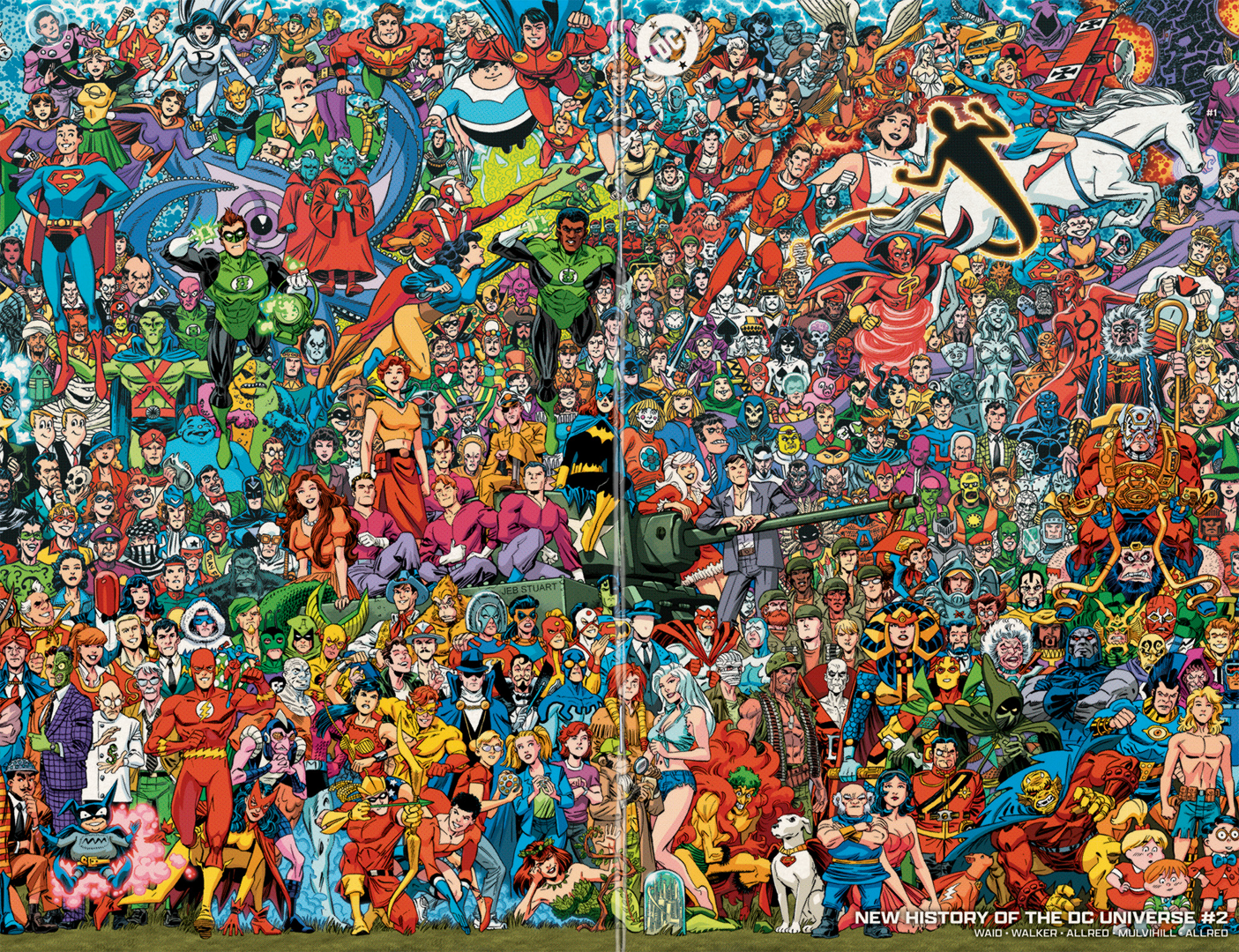 New History of the DC 69 NFT artwork