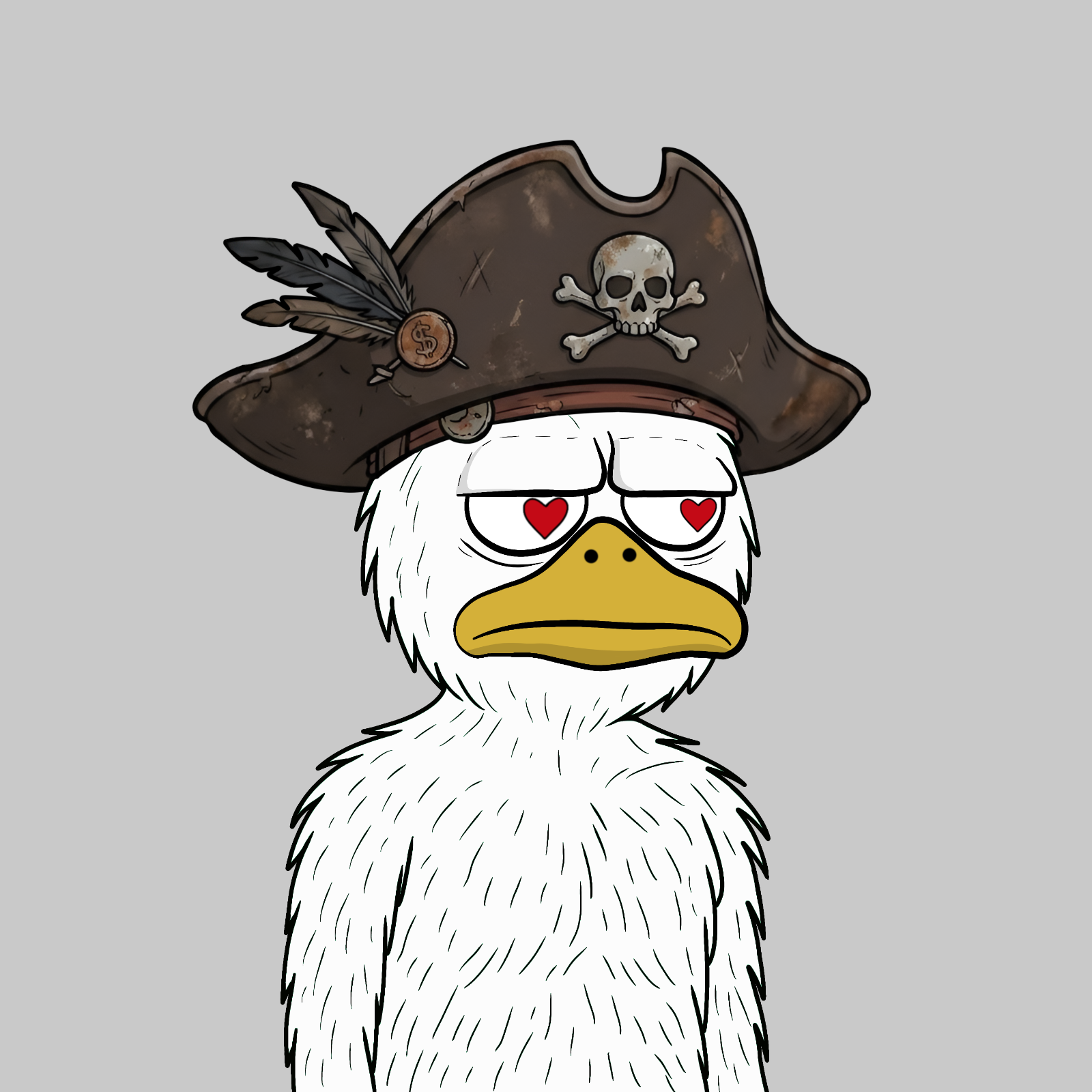 DDucks#68 NFT artwork