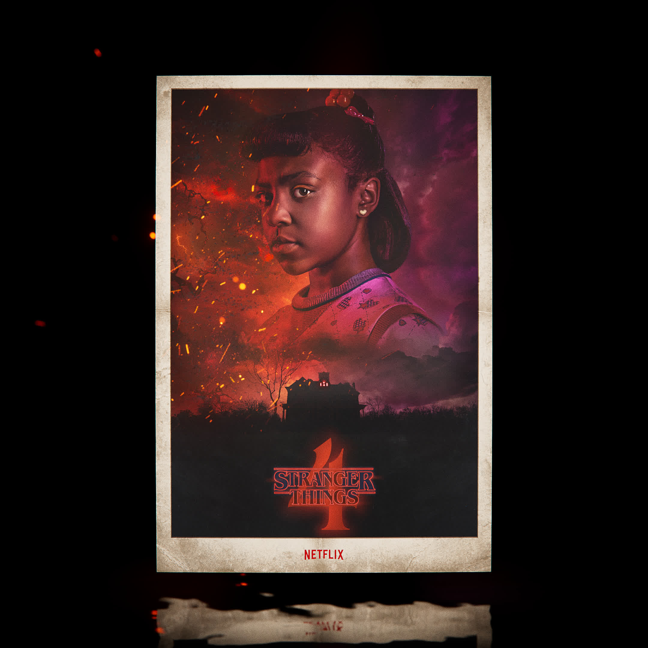 Erica Sinclair Poster Creel 101 NFT artwork