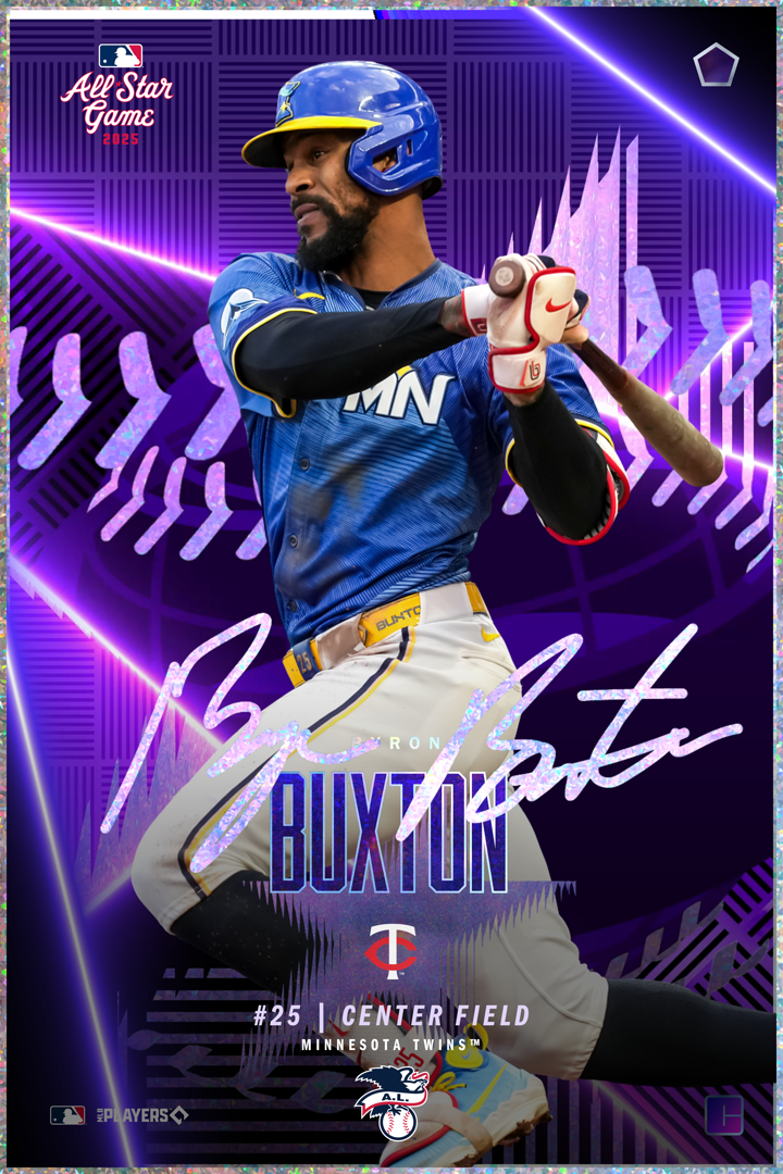Byron Buxton (20/25) NFT artwork