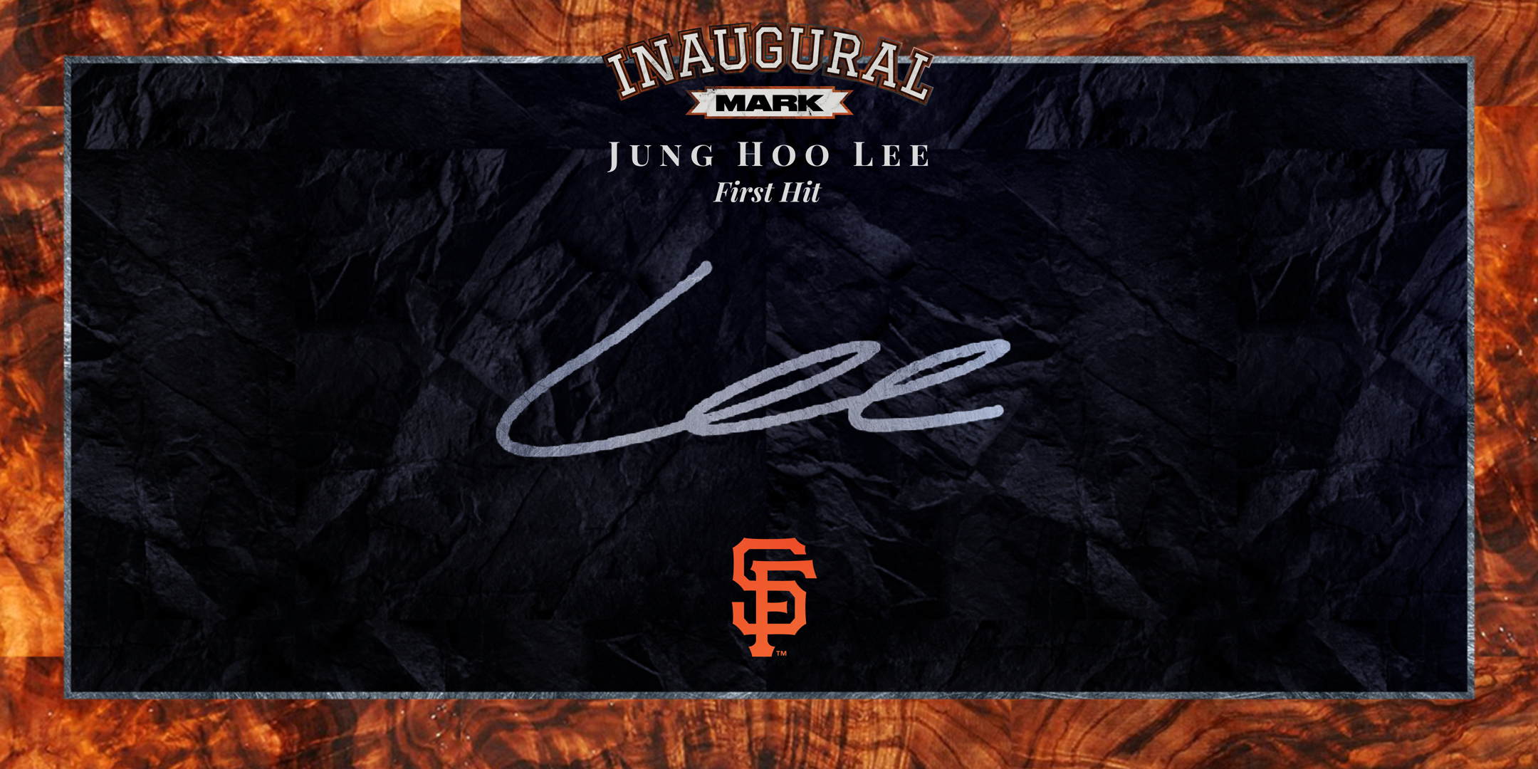 Jung Hoo Lee - First Hit (8/99) NFT artwork