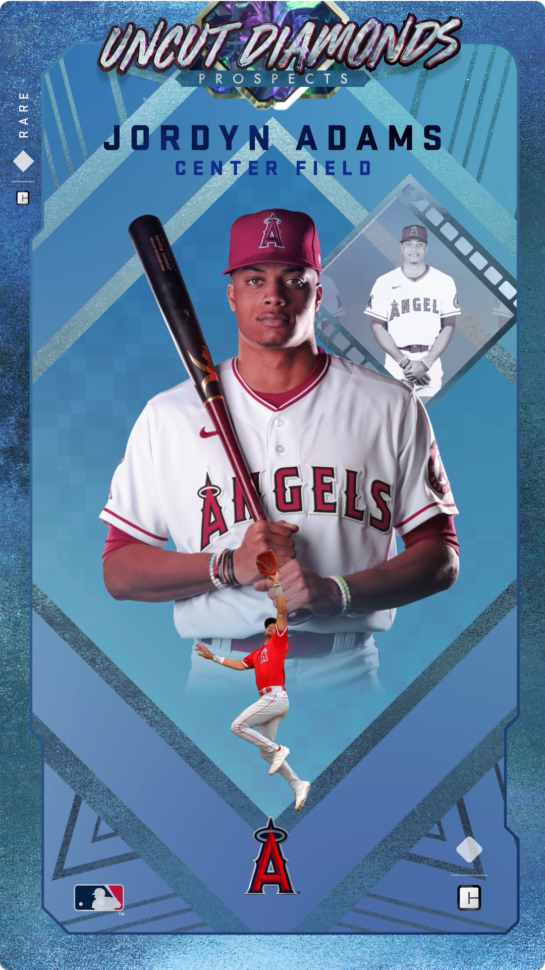Jordyn Adams (12/80) NFT artwork
