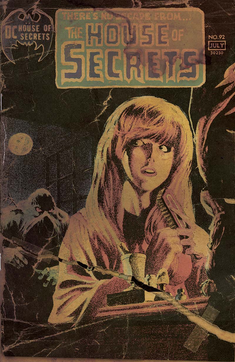 House of Secrets 92 712 NFT artwork