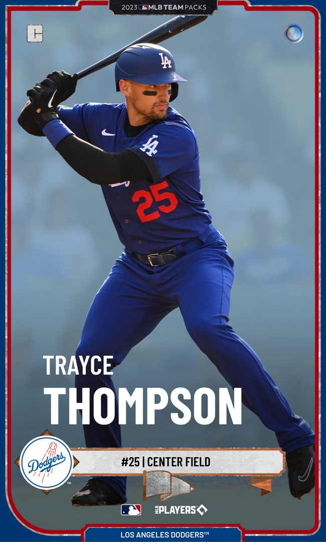 Trayce Thompson (461/1000) NFT artwork