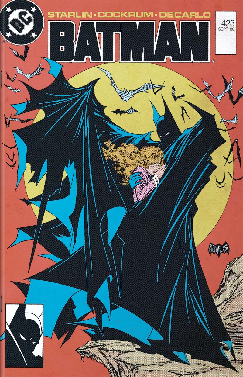 Batman (1940-2011) #423 115 NFT artwork