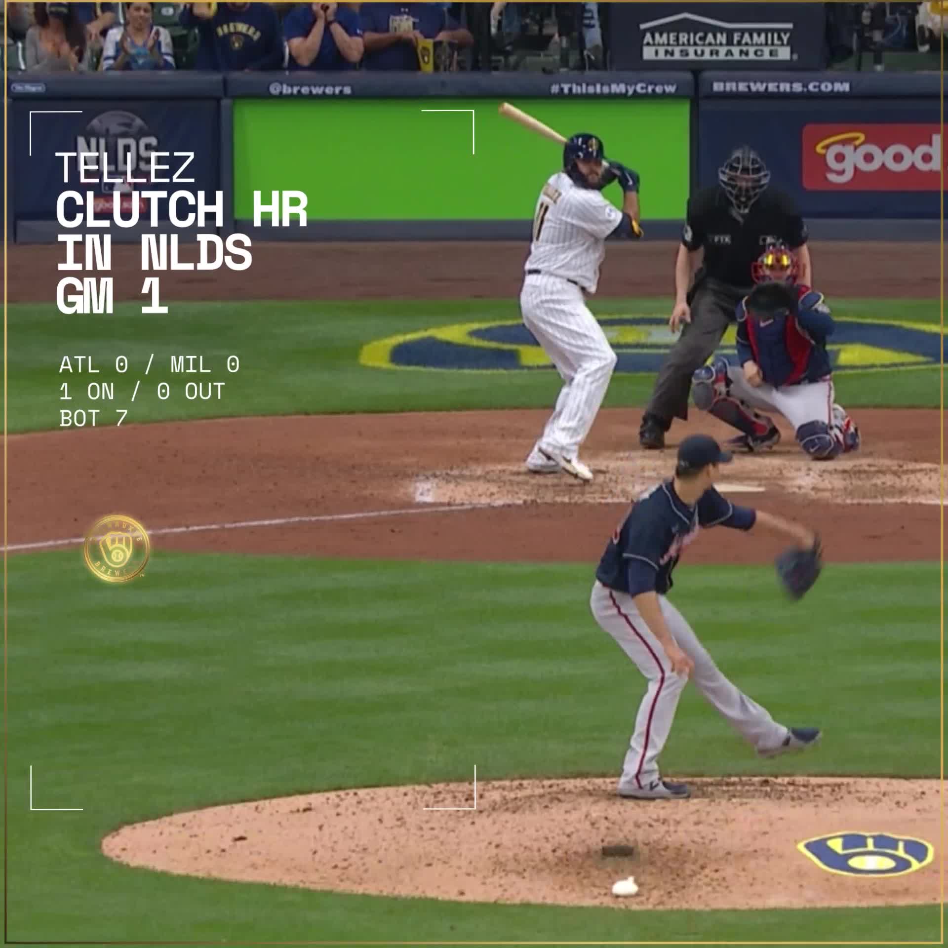 MLB Play of the Day 10/8/21 345 NFT artwork