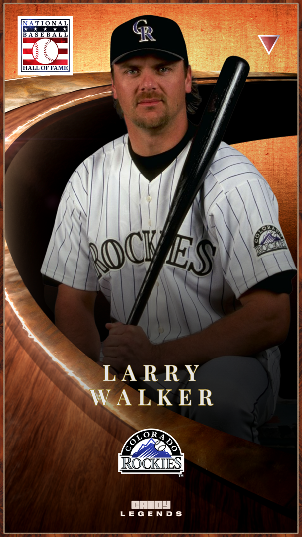 Larry Walker (89/160) NFT artwork