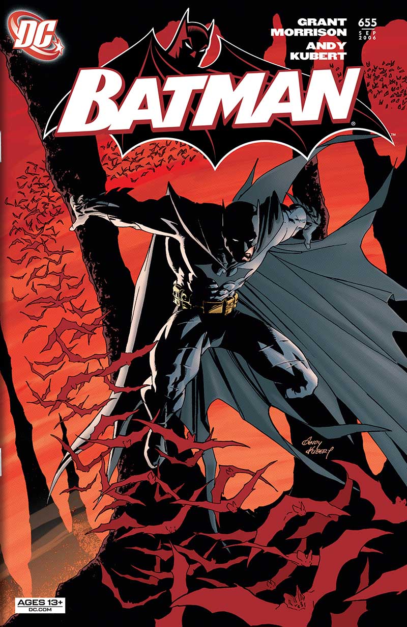 Batman (1940-2011) #655 452 NFT artwork
