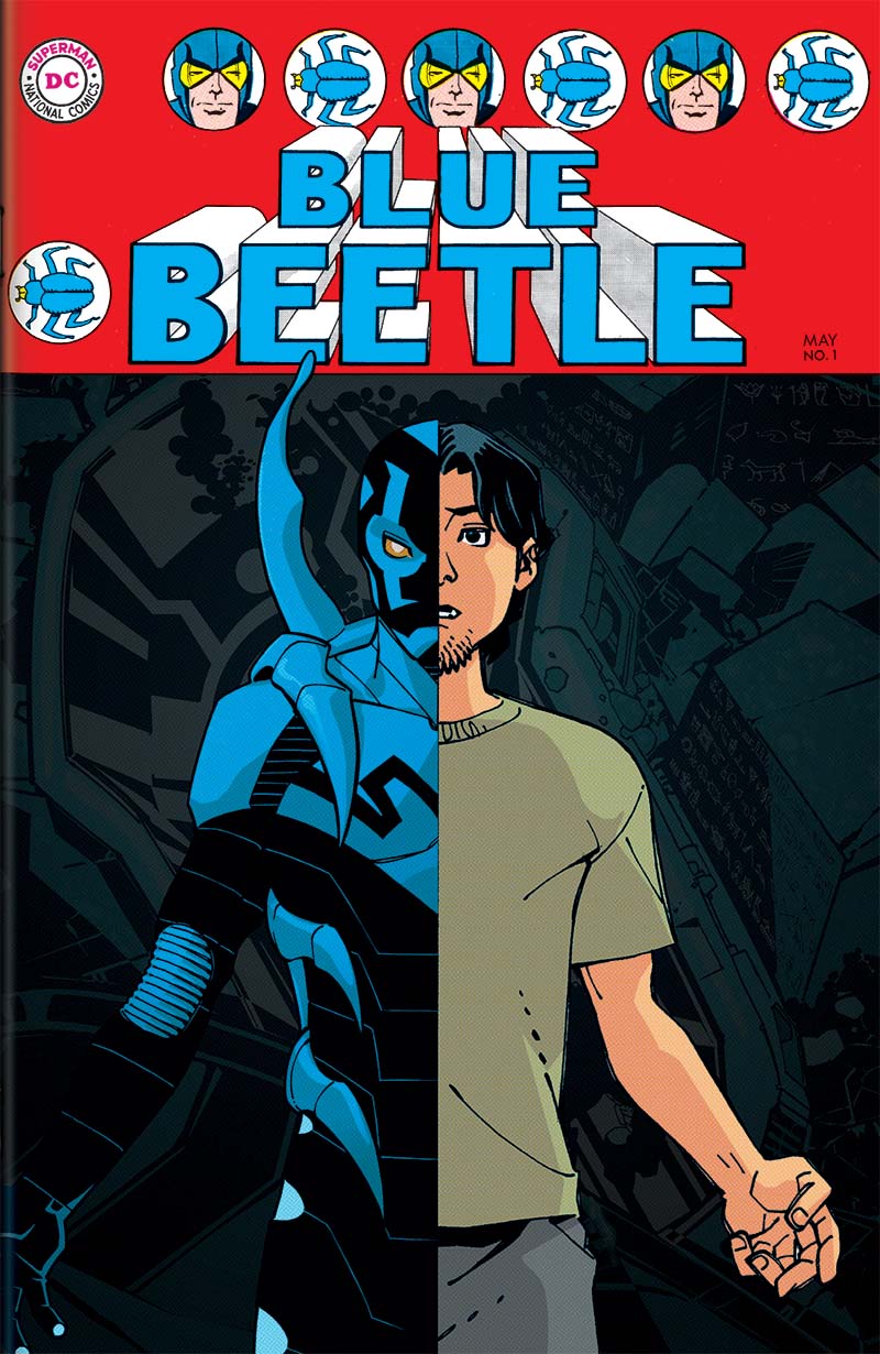 Blue Beetle (2006-2009) #1 224 NFT artwork
