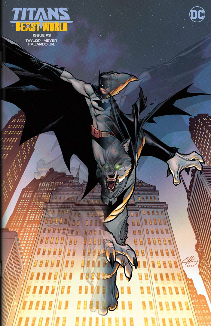 Titans Beast World 3 1255 NFT artwork