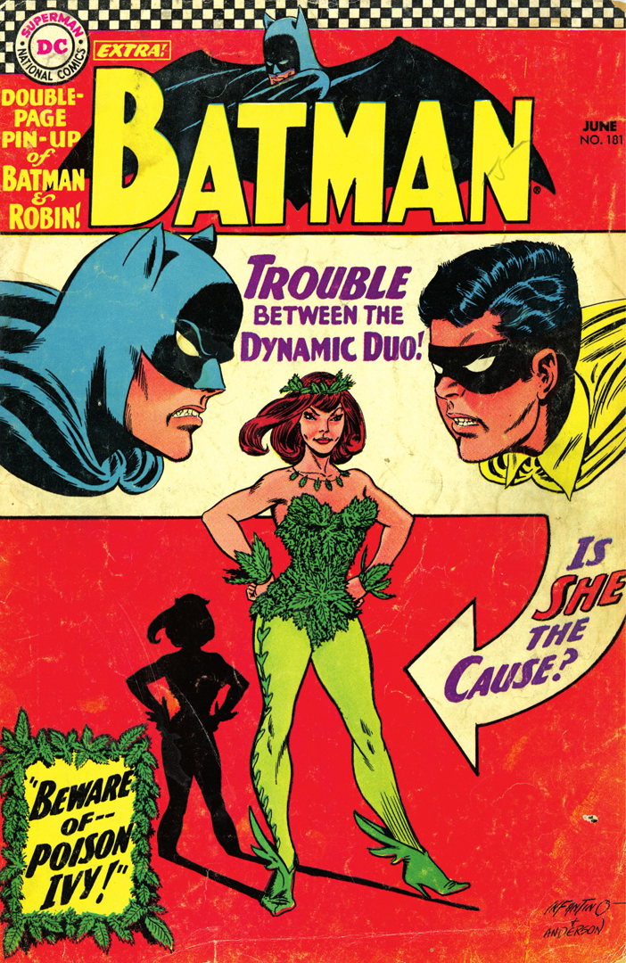 Batman (1940-2011) #181 206 NFT artwork
