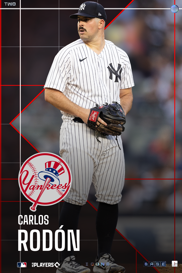 Carlos Rodón (33/200) NFT artwork