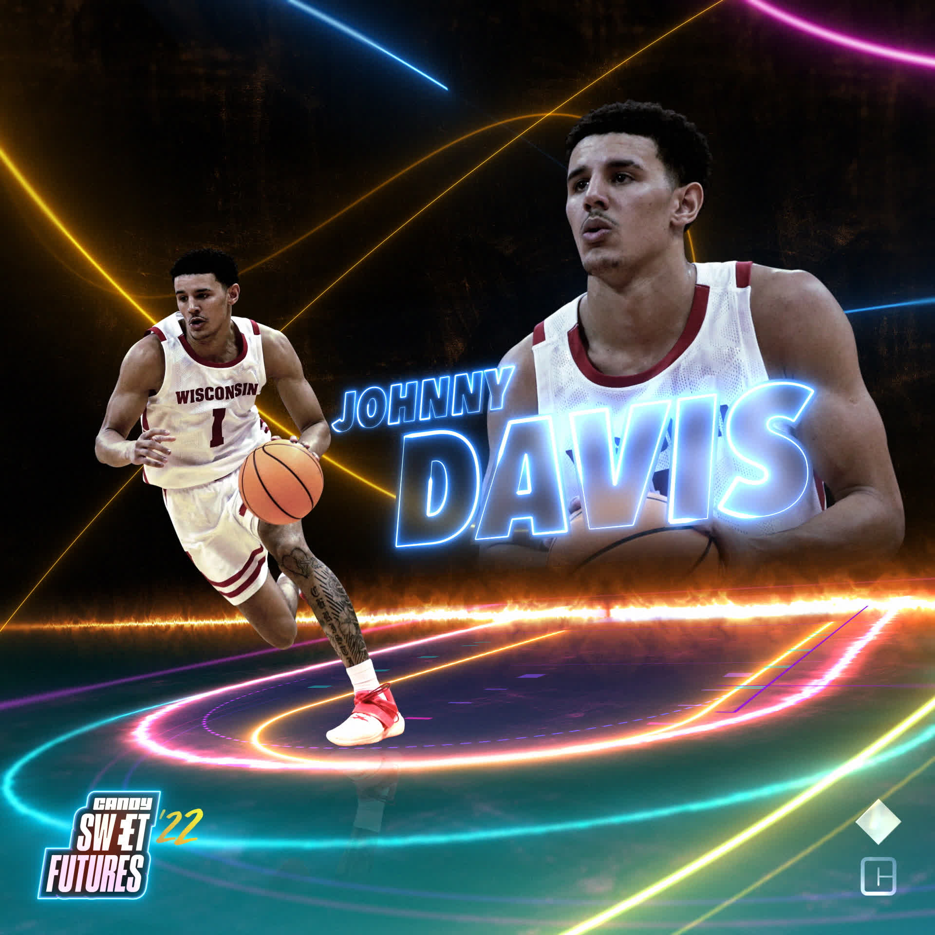 Johnny Davis Rare (90/300) NFT artwork