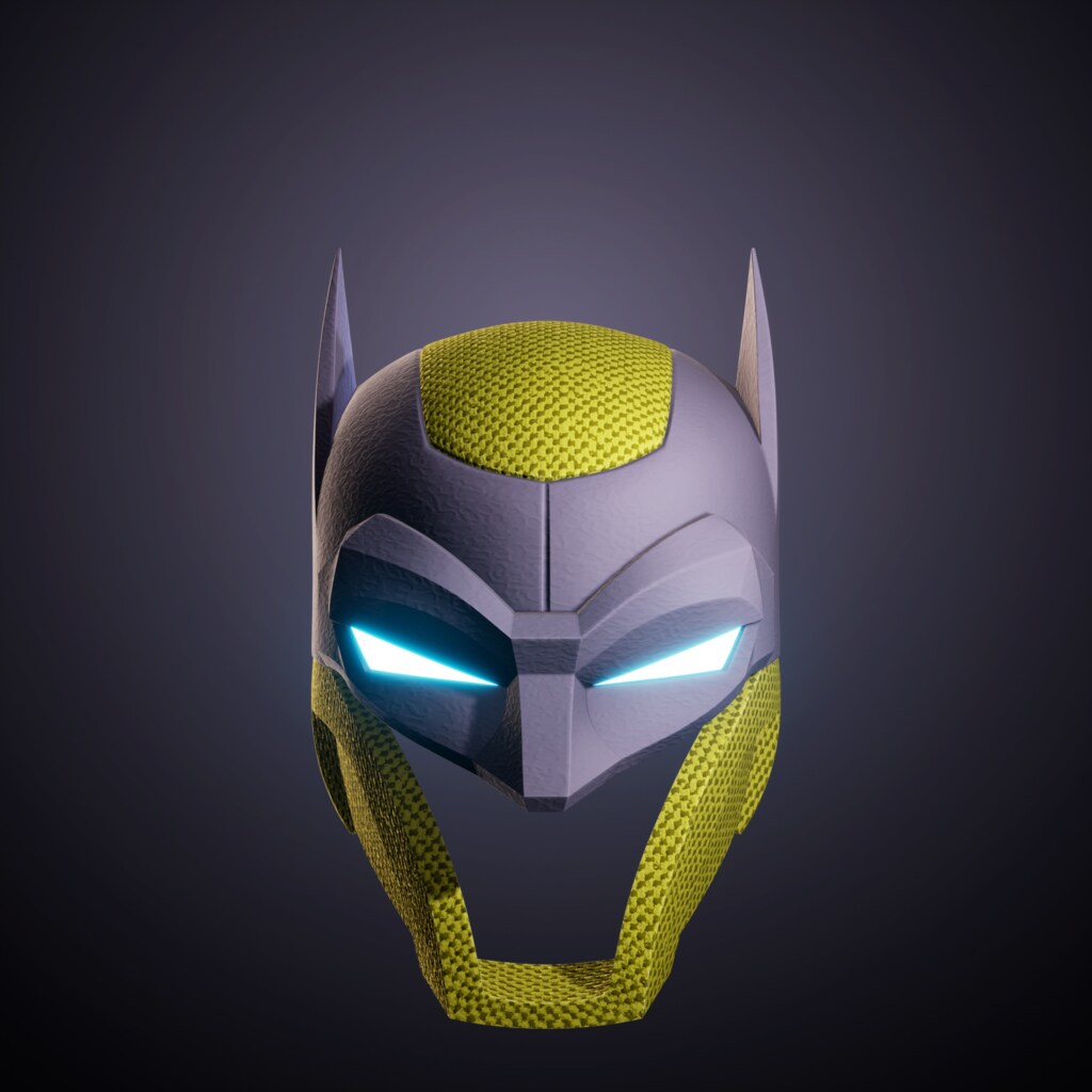 Bat Cowl #85971 (0/1) NFT artwork