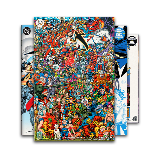 New History of the DC 107 NFT artwork
