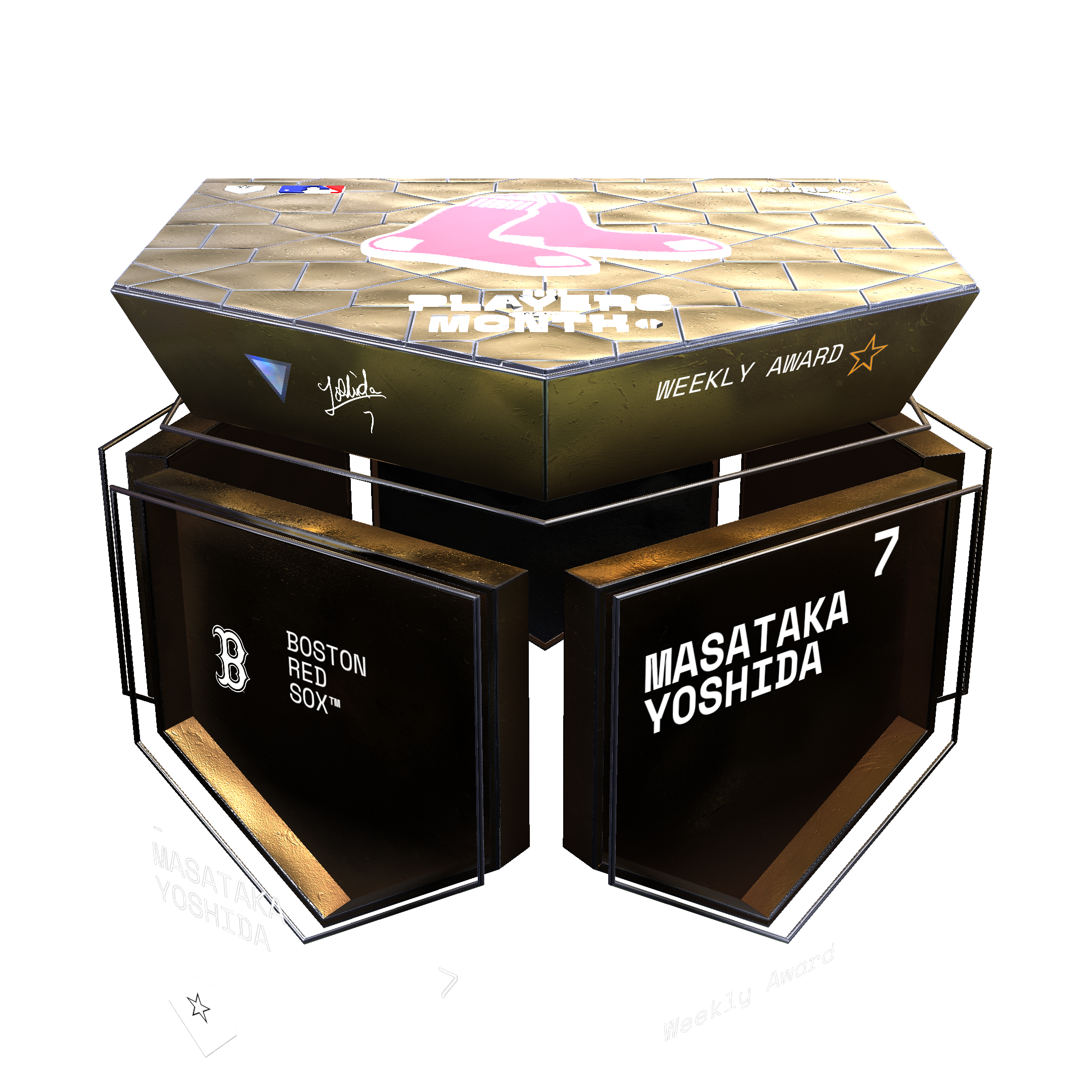 Masataka Yoshida AL Player 24 NFT artwork