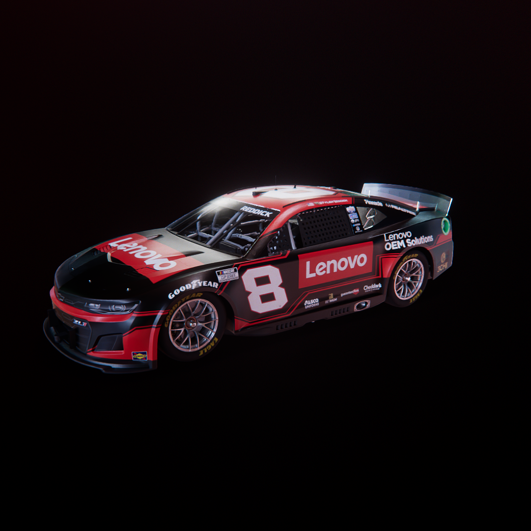 8 Tyler Reddick 2022 DigiCas 57 NFT artwork