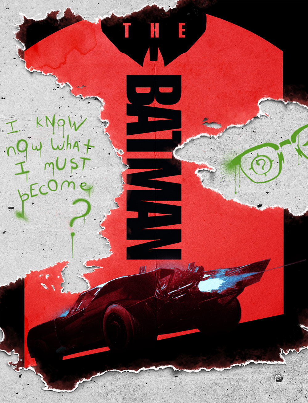 The Batman Limited Edition 64 NFT artwork