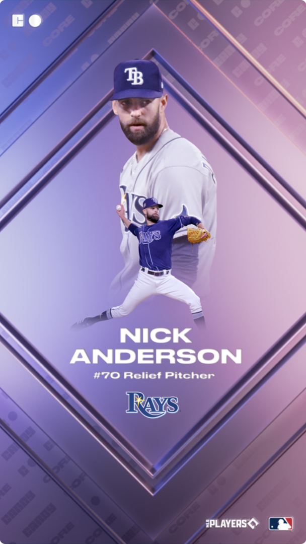 Nick Anderson (29/1500) NFT artwork