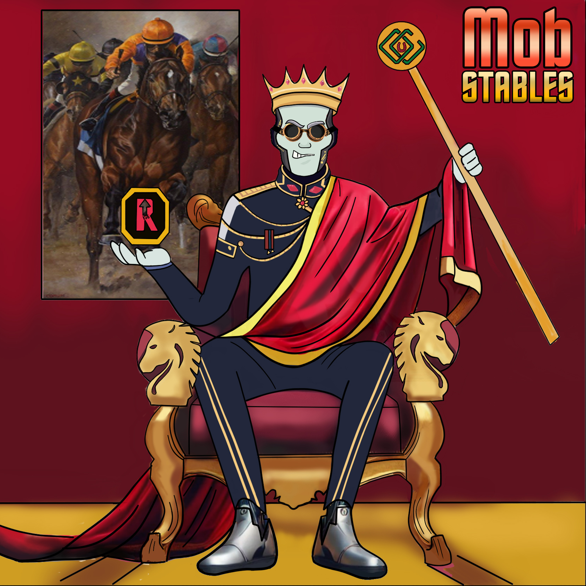 Mob Stables #66 NFT artwork