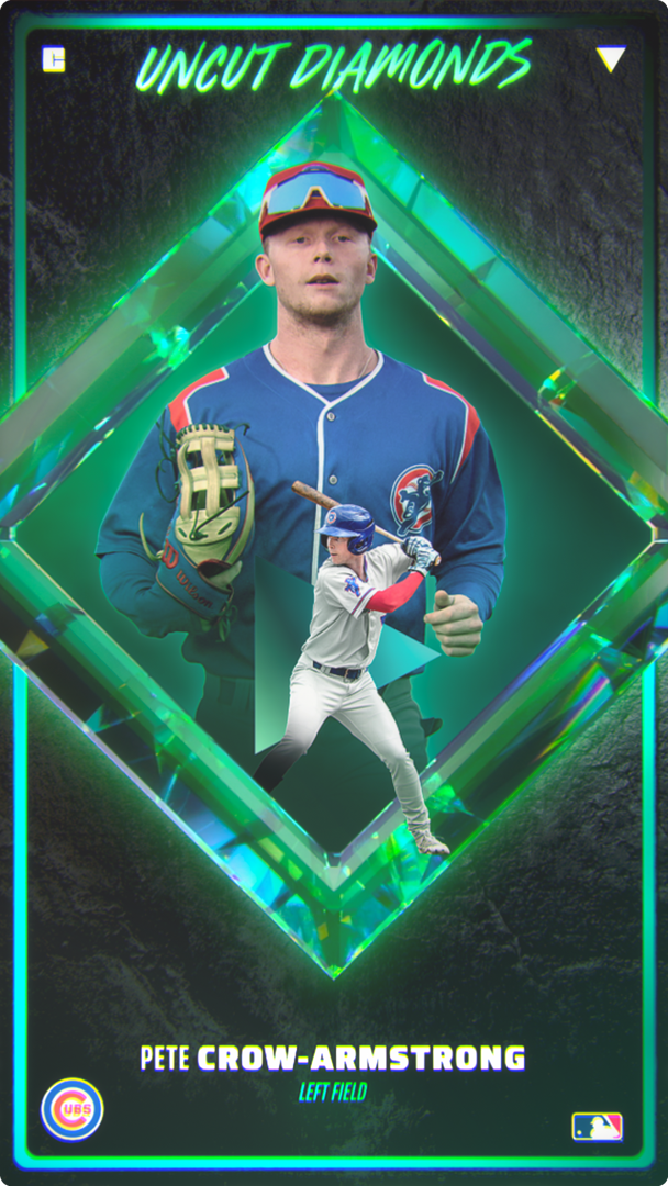 Pete Crow-Armstrong (78/135) NFT artwork
