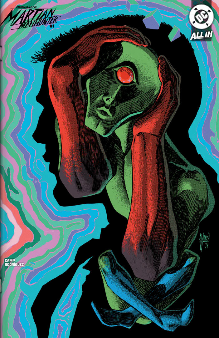 Abs Martian Manhunter 1 83 NFT artwork