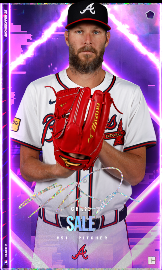 Chris Sale (27/40) NFT artwork