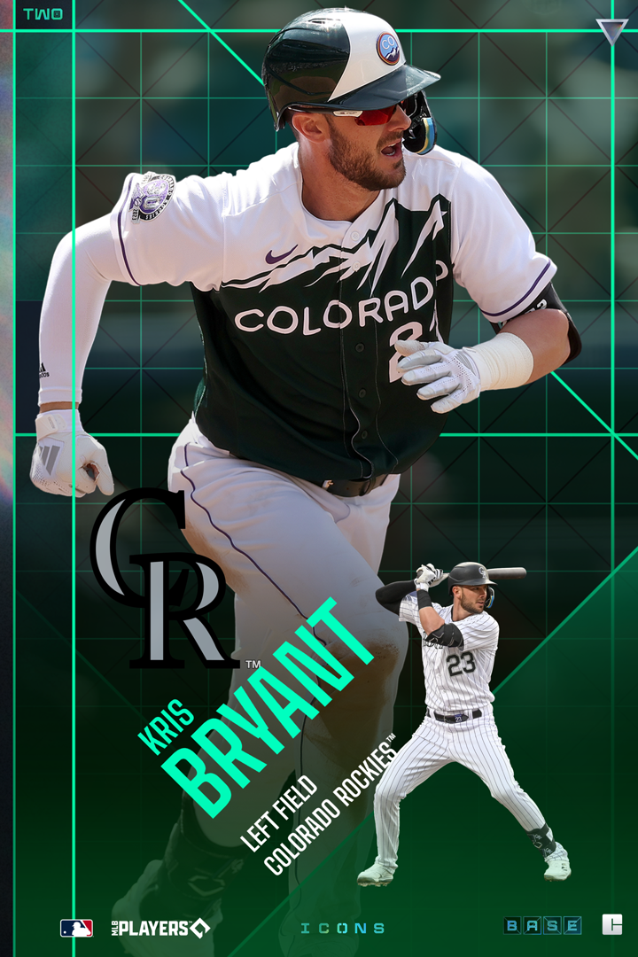 Kris Bryant (74/100) NFT artwork