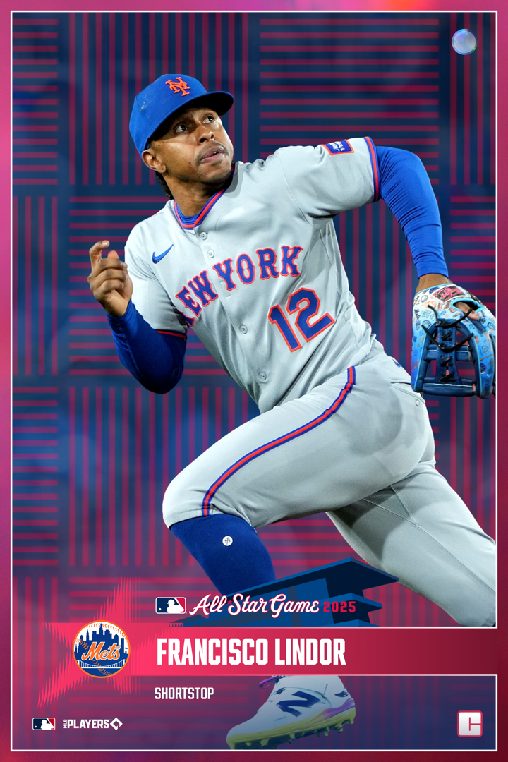 Francisco Lindor (111/130) NFT artwork