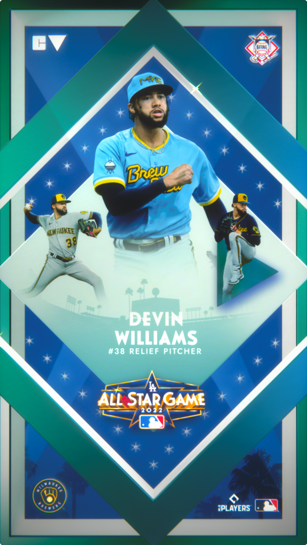 Devin Williams (51/117) NFT artwork