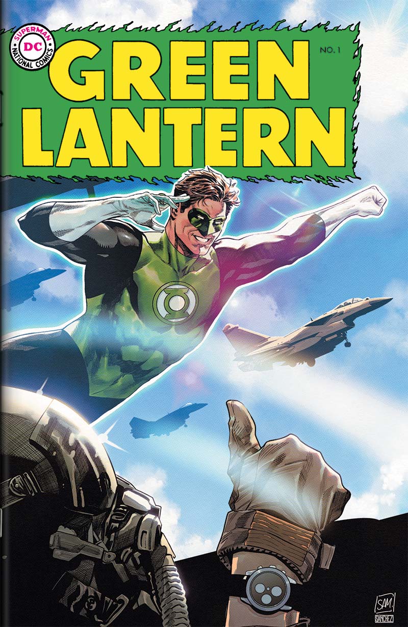 Green Lantern (2023) #1 353 NFT artwork