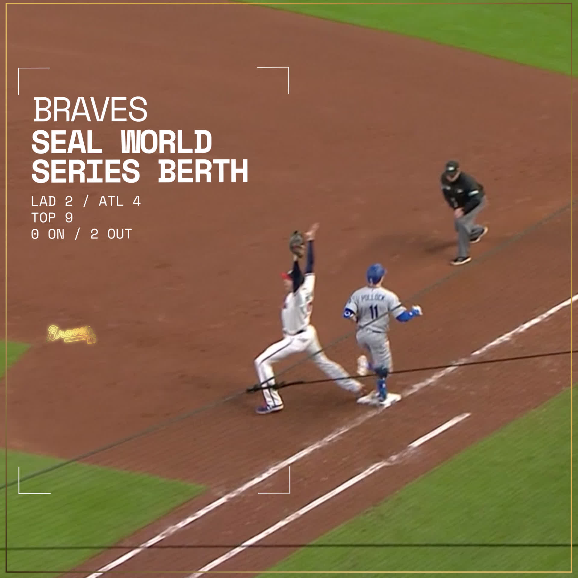 MLB Play of the Day 10/23/21 79 NFT artwork